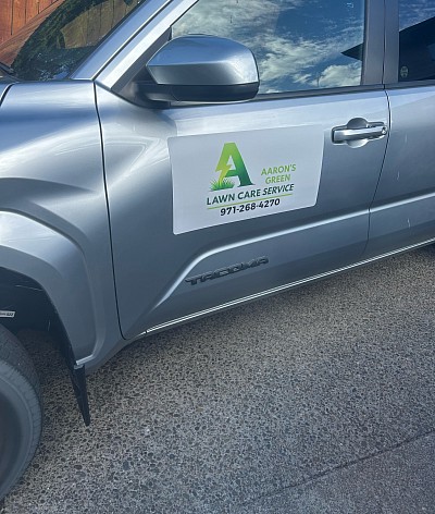 Our company vehicle
